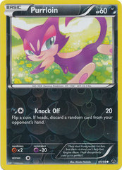 Purrloin - 64/98 - Common - Reverse Holo